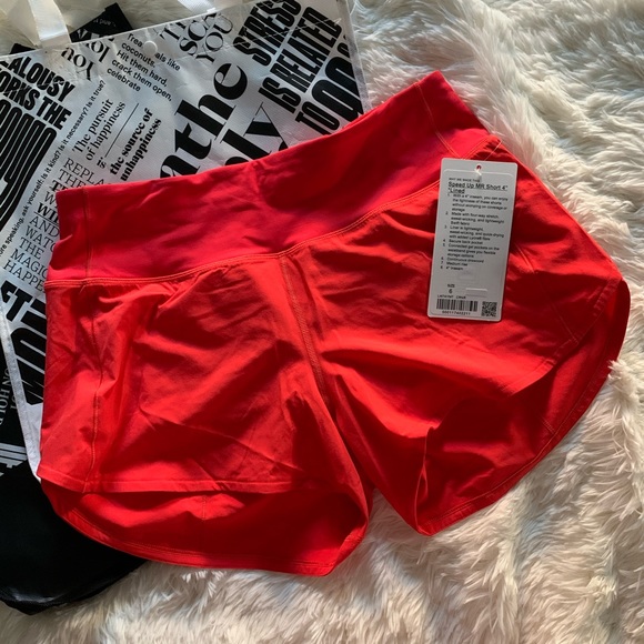 lululemon athletica Pants - ❌SOLD❌NWT Lululemon Speed Up MR Short 4"